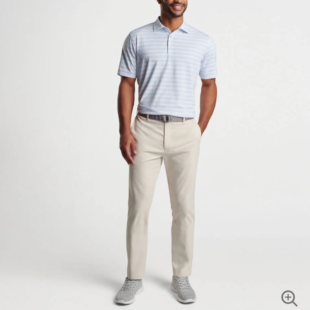 Raleigh Performance Trouser - Stone NWT